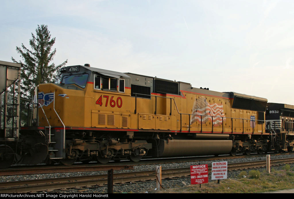 UP 4760